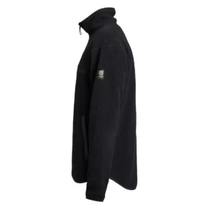 Polar hombre TENSON YOKE HALF ZIP 465017646, Negro, lateral izquierdo