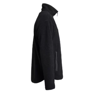 Polar hombre TENSON YOKE HALF ZIP 465017646, Negro, lateral derecho