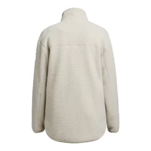 Chaqueta polar mujer TENSON YOKE FULL ZIP 465017895, Arena, vista posterior