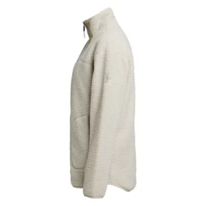 Chaqueta polar mujer TENSON YOKE FULL ZIP 465017895, Arena, lateral izquierdo