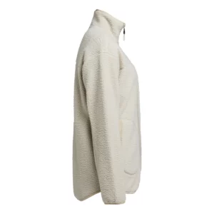 Chaqueta polar mujer TENSON YOKE FULL ZIP 465017895, Arena, lateral derecho