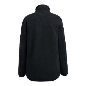 Chaqueta polar mujer TENSON YOKE FULL ZIP 465017895, Negro, vista posterior