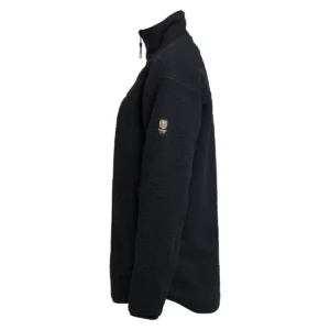 Chaqueta polar mujer TENSON YOKE FULL ZIP 465017895, Negro, lateral izquierdo
