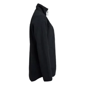 Chaqueta polar mujer TENSON YOKE FULL ZIP 465017895, Negro, lateral derecho