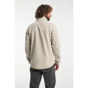 Chaqueta polar hombre TENSON YOKE FULL ZIP 465017896, Arena, con modelo, vista posterior