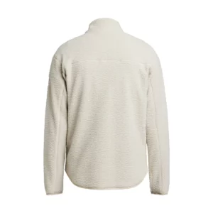 Chaqueta polar hombre TENSON YOKE FULL ZIP 465017896, Arena, vista posterior