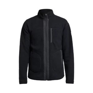 Chaqueta polar hombre TENSON YOKE FULL ZIP 465017896, Negro, vista frontal