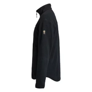 Chaqueta polar hombre TENSON YOKE FULL ZIP 465017896, Negro, lateral izquierdo
