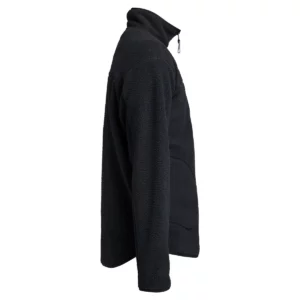 Chaqueta polar hombre TENSON YOKE FULL ZIP 465017896, Negro, lateral derecho