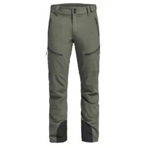 Pantalón hombre TENSON TXLITE FLEX PANTS 465018064, Verde oliva oscuro, vista frontal