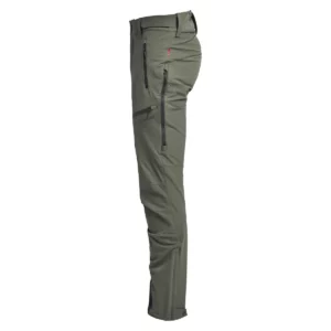 Pantalón hombre TENSON TXLITE FLEX PANTS 465018064, Verde oliva oscuro, lateral izquierdo