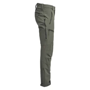 Pantalón hombre TENSON TXLITE FLEX PANTS 465018064, Verde oliva oscuro, lateral derecho