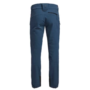 Pantalón hombre TENSON TXLITE FLEX PANTS 465018064, Azul oscuro, vista posterior