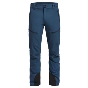 Pantalón hombre TENSON TXLITE FLEX PANTS 465018064, Azul oscuro, vista frontal