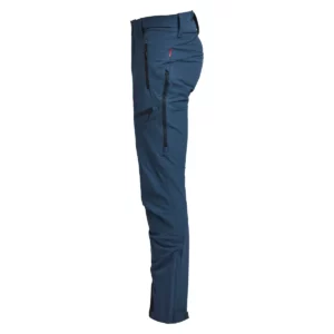 Pantalón hombre TENSON TXLITE FLEX PANTS 465018064, Azul oscuro, lateral izquierdo