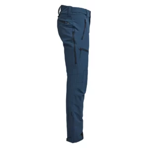 Pantalón hombre TENSON TXLITE FLEX PANTS 465018064, Azul oscuro, lateral derecho