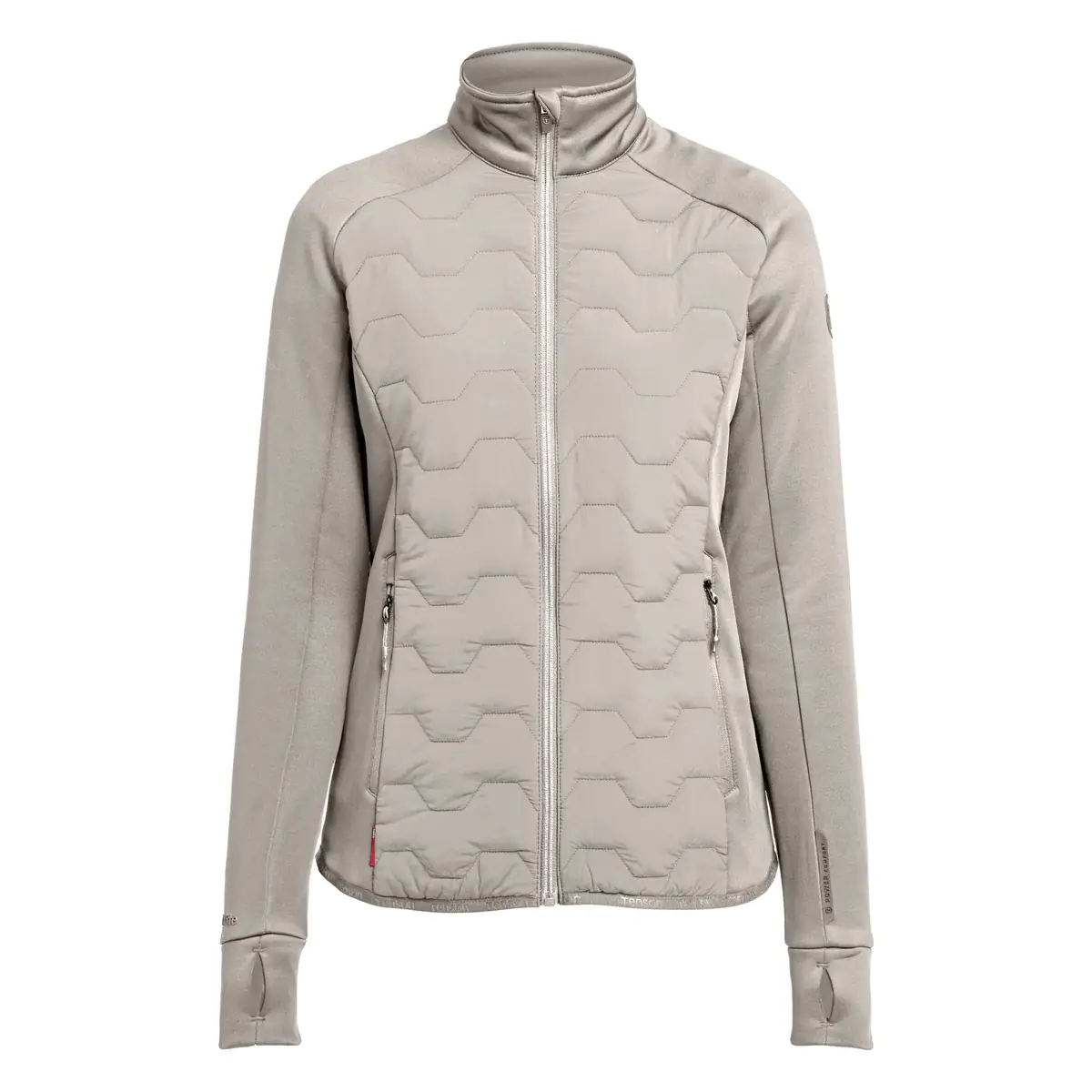 Chaqueta mujer TENSON TXLITE HYBRID ZIP 465018067 3 Chaqueta mujer TENSON TXLITE HYBRID ZIP 465018067 - Imagen 3