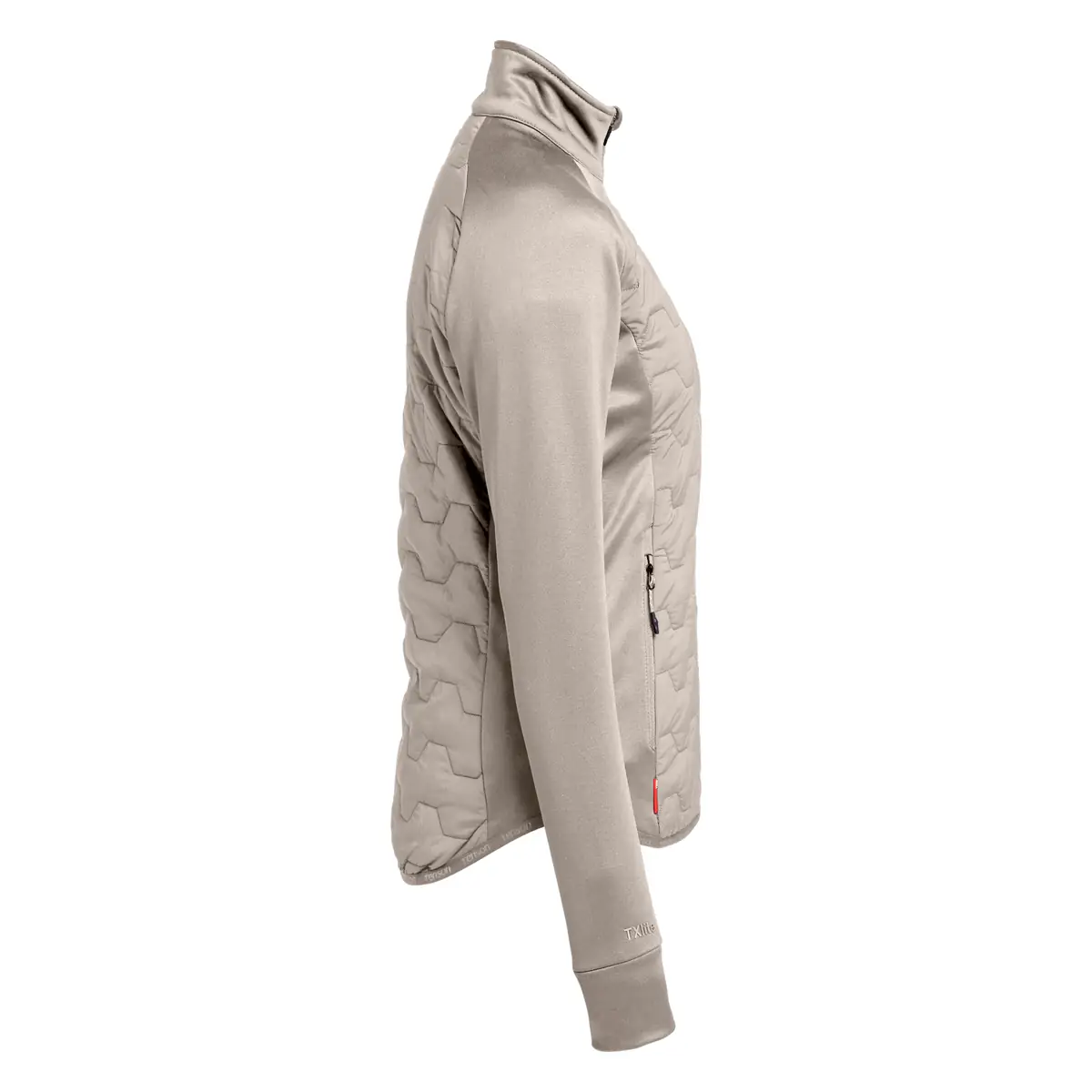 Chaqueta mujer TENSON TXLITE HYBRID ZIP 465018067 4 Chaqueta mujer TENSON TXLITE HYBRID ZIP 465018067 - Imagen 4