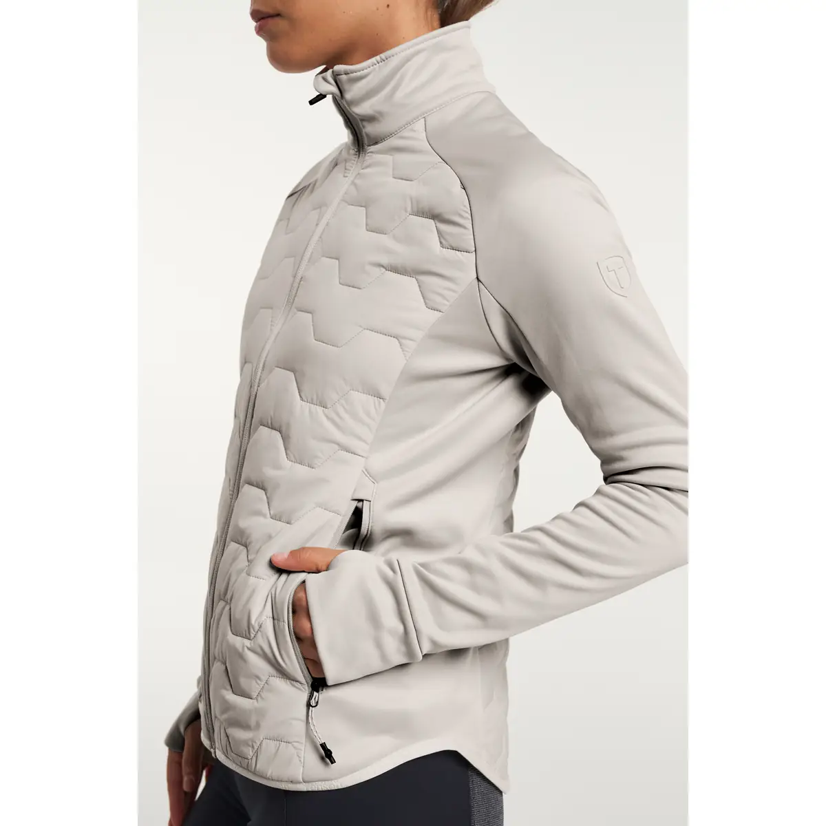 Chaqueta mujer TENSON TXLITE HYBRID ZIP 465018067 15 Chaqueta mujer TENSON TXLITE HYBRID ZIP 465018067 - Imagen 15