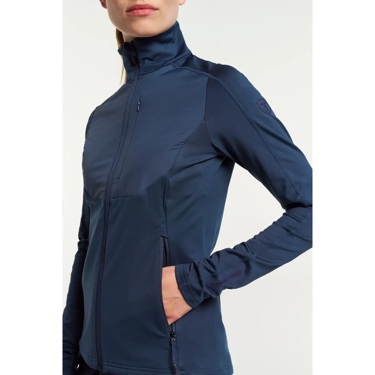 Chaqueta mujer TENSON TXLITE WINDBLOCK FULL ZIP 465018113 2 Chaqueta mujer TENSON TXLITE WINDBLOCK FULL ZIP 465018113 - Imagen 2