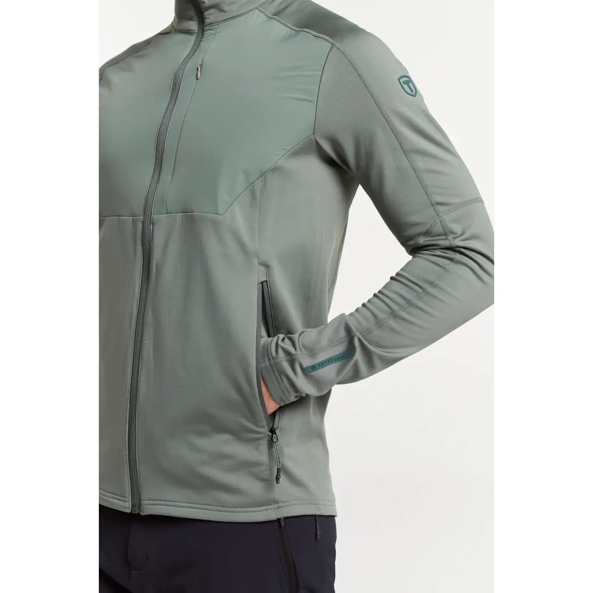 Chaqueta hombre TENSON TXLITE WINDBLOCK FULL ZIP 465018114 2 Chaqueta hombre TENSON TXLITE WINDBLOCK FULL ZIP 465018114 - Imagen 2