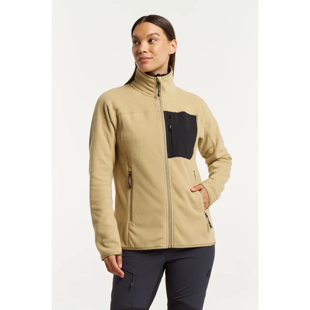 Polar mujer TENSON HIMALAYA FULL ZIP POCKET FLEECE 465018220 16 Polar mujer TENSON HIMALAYA FULL ZIP POCKET FLEECE 465018220 - Imagen 16
