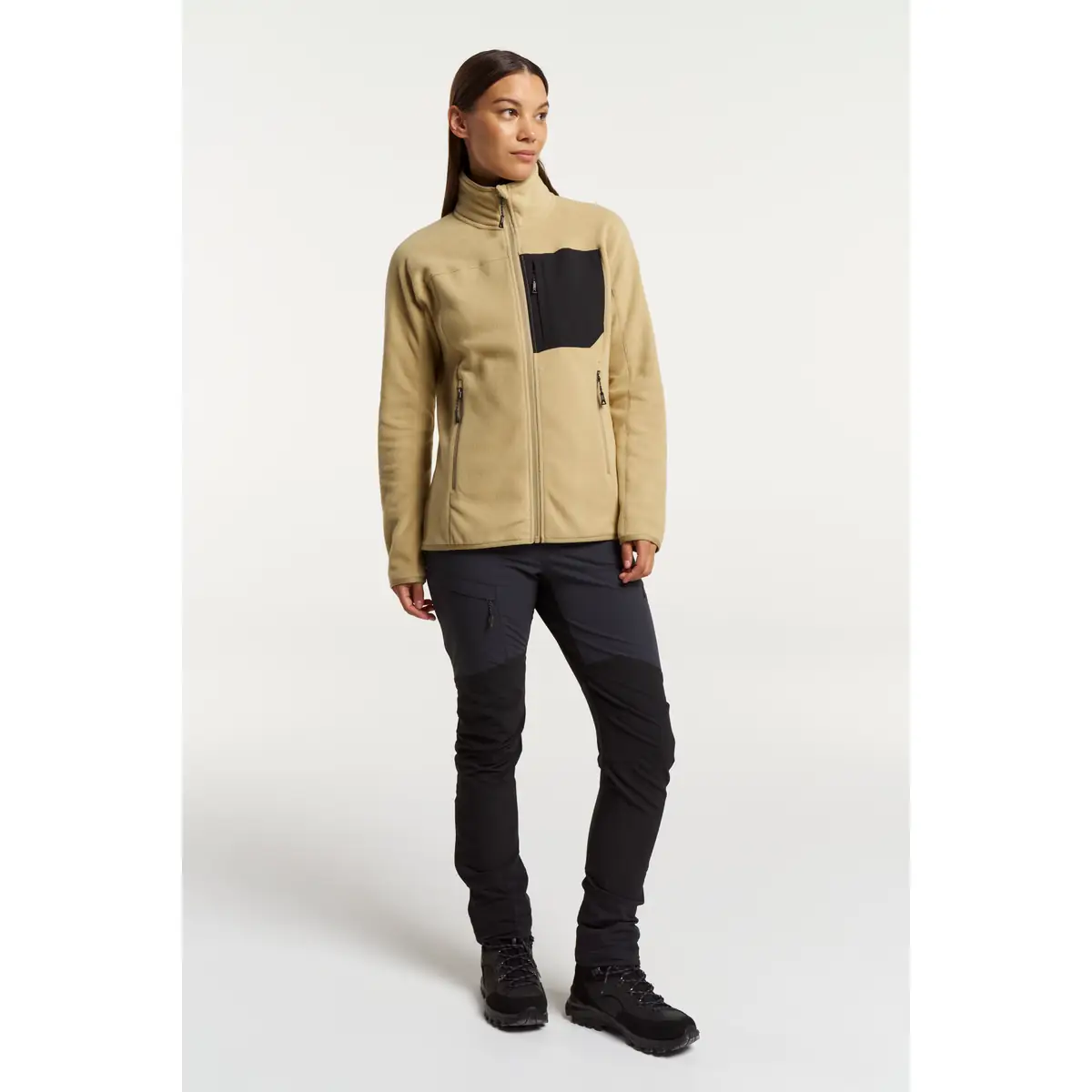 Polar mujer TENSON HIMALAYA FULL ZIP POCKET FLEECE 465018220 2 Polar mujer TENSON HIMALAYA FULL ZIP POCKET FLEECE 465018220 - Imagen 2