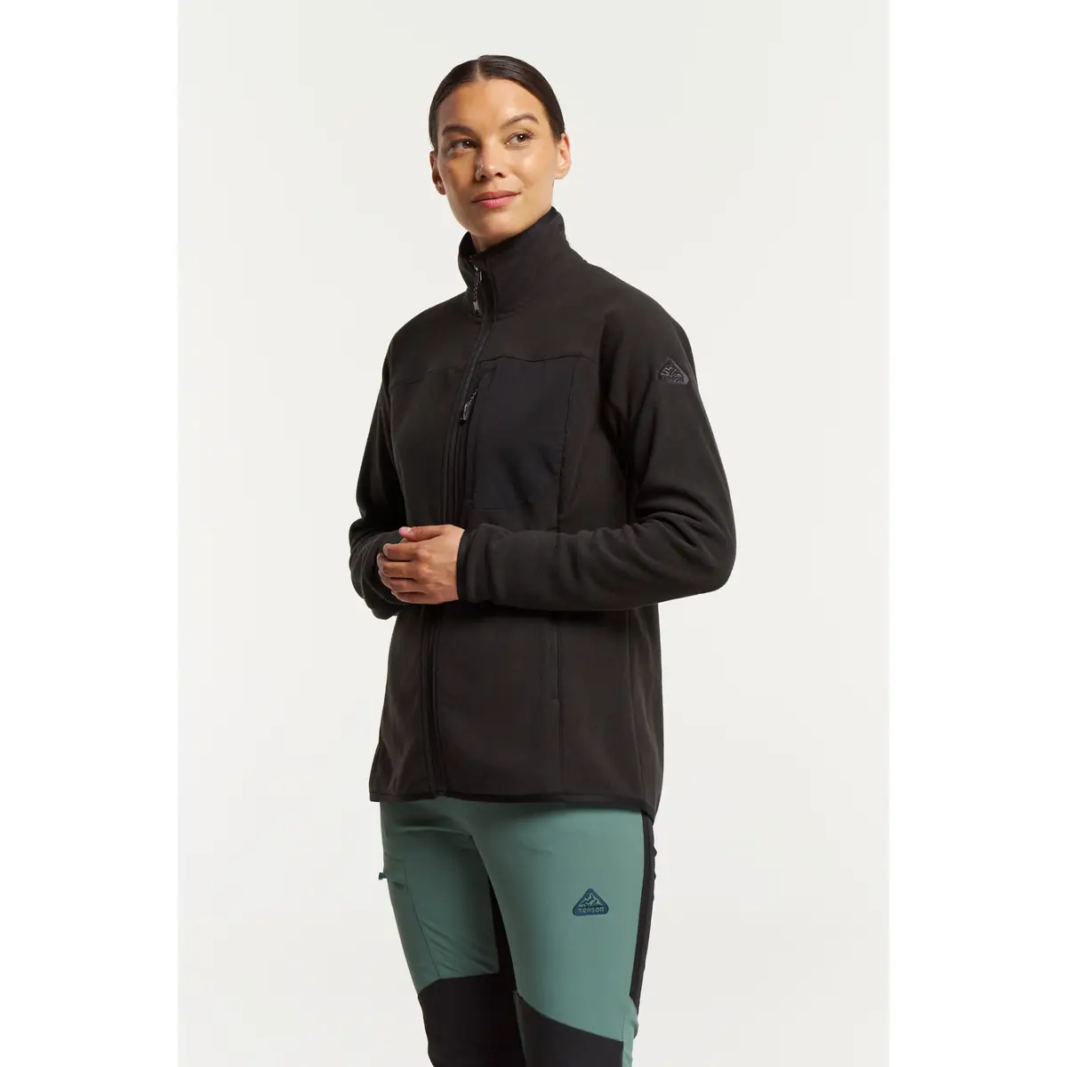 Polar mujer TENSON HIMALAYA FULL ZIP POCKET FLEECE 465018220 24 Polar mujer TENSON HIMALAYA FULL ZIP POCKET FLEECE 465018220 - Imagen 24