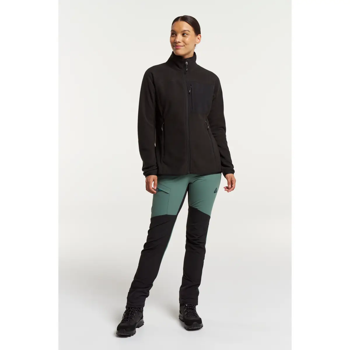Polar mujer TENSON HIMALAYA FULL ZIP POCKET FLEECE 465018220 21 Polar mujer TENSON HIMALAYA FULL ZIP POCKET FLEECE 465018220 - Imagen 21