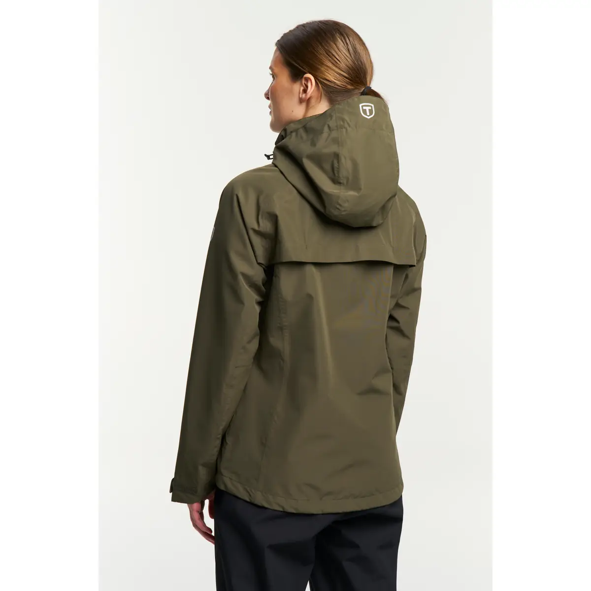 Chaqueta mujer TENSON WESTING RAIN JACKET 465018333 2 Chaqueta mujer TENSON WESTING RAIN JACKET 465018333 - Imagen 2