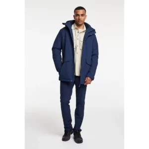 Chaqueta hombre TENSON TUULI JACKET 465018726, Marino oscuro, con modelo, vista frontal
