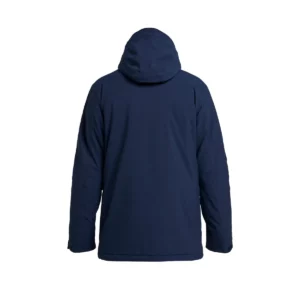 Chaqueta hombre TENSON TUULI JACKET 465018726, Marino oscuro, vista posterior