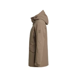 Chaqueta hombre TENSON TUULI JACKET 465018726, Marrón, vista lateral