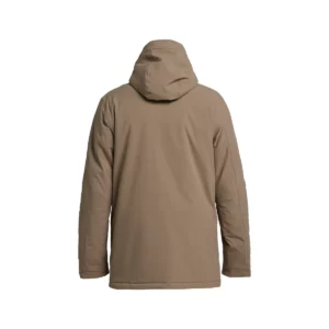 Chaqueta hombre TENSON TUULI JACKET 465018726, Marrón, vista posterior