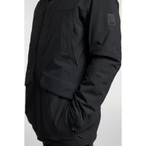 Chaqueta hombre TENSON TUULI JACKET 465018726, Negro, con modelo, detalle del bolsillo lateral