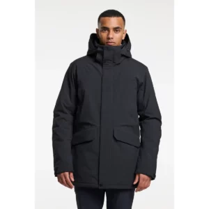 Chaqueta hombre TENSON TUULI JACKET 465018726, Negro, con modelo, vista frontal
