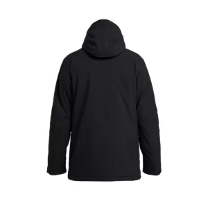 Chaqueta hombre TENSON TUULI JACKET 465018726, Negro, vista posterior