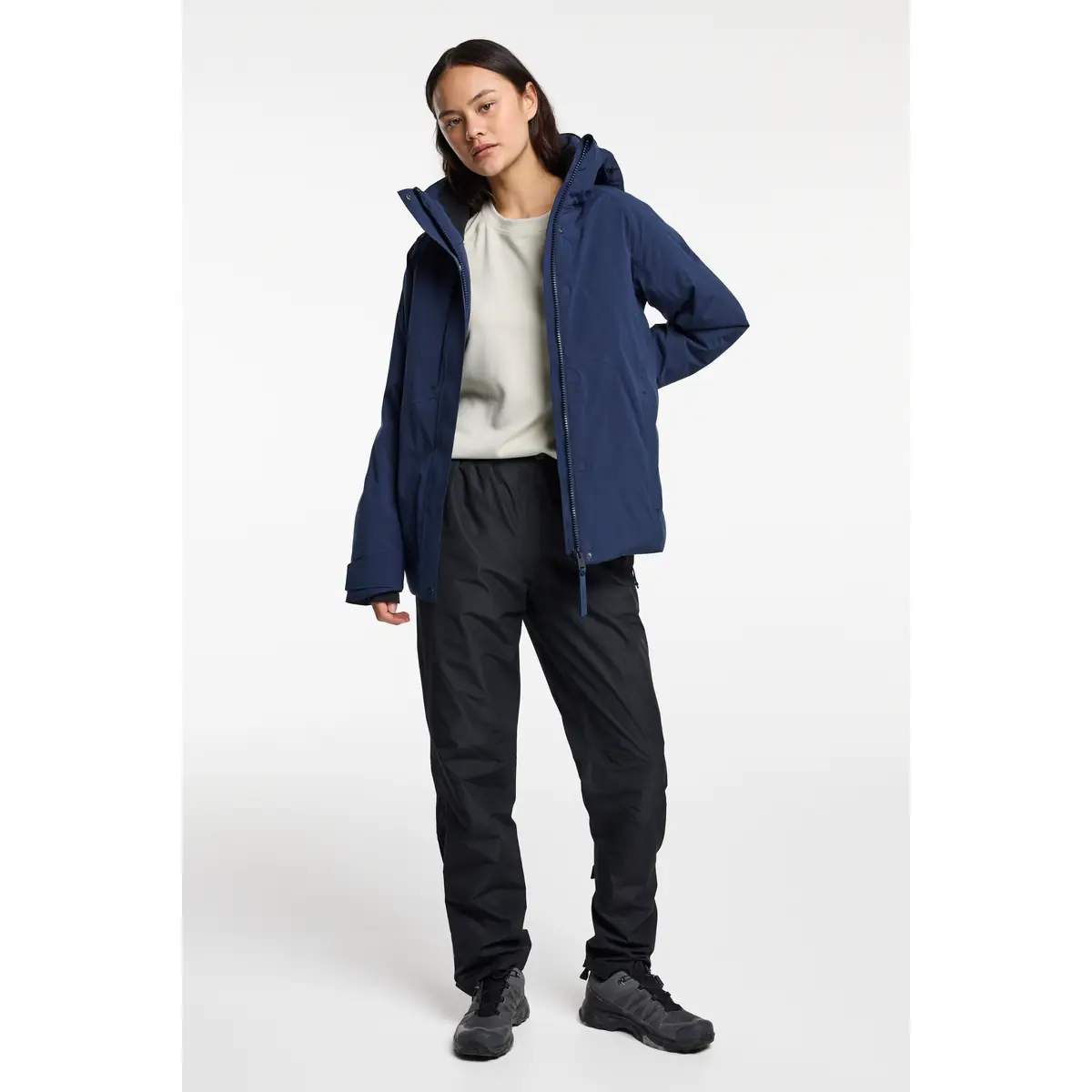 Chaqueta mujer TENSON BARRIÉR JACKET 465018732 2 Chaqueta mujer TENSON BARRIÉR JACKET 465018732 - Imagen 2