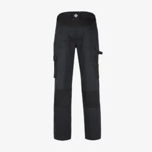 Pantalón de trabajo Toworkfor CARGO, azul, vista posterior