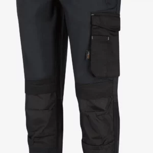 Pantalón de trabajo Toworkfor CARGO, azul, detalle de la prenda