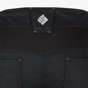 Pantalón de trabajo Toworkfor CARGO, azul, detalle del tejido y acabado