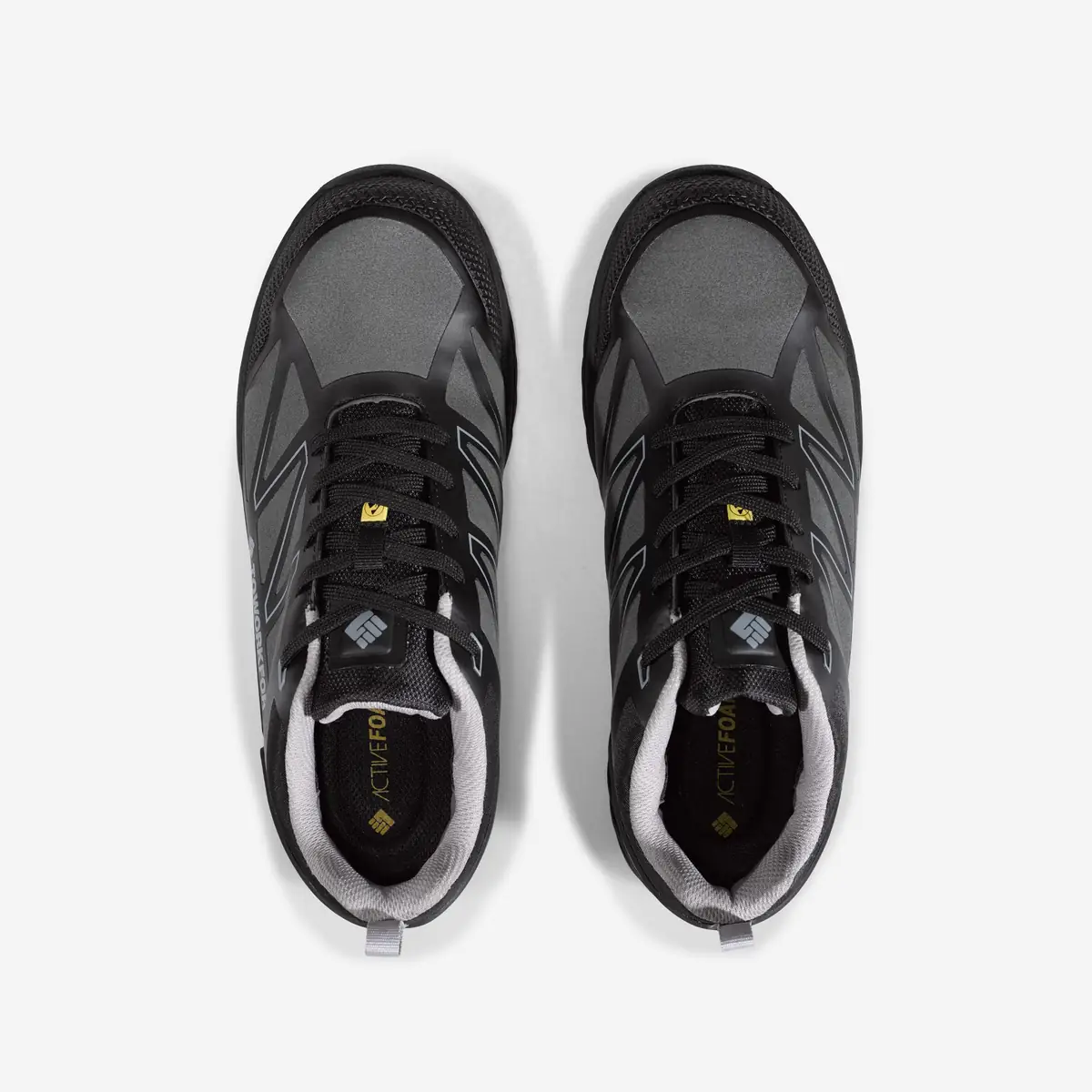 Zapatilla de seguridad Toworkfor WARM UP GREY 4 Zapatilla de seguridad Toworkfor WARM UP GREY, vista superior