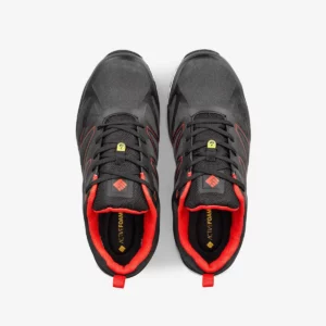 Zapatilla de seguridad Toworkfor WARM UP RED, vista superior