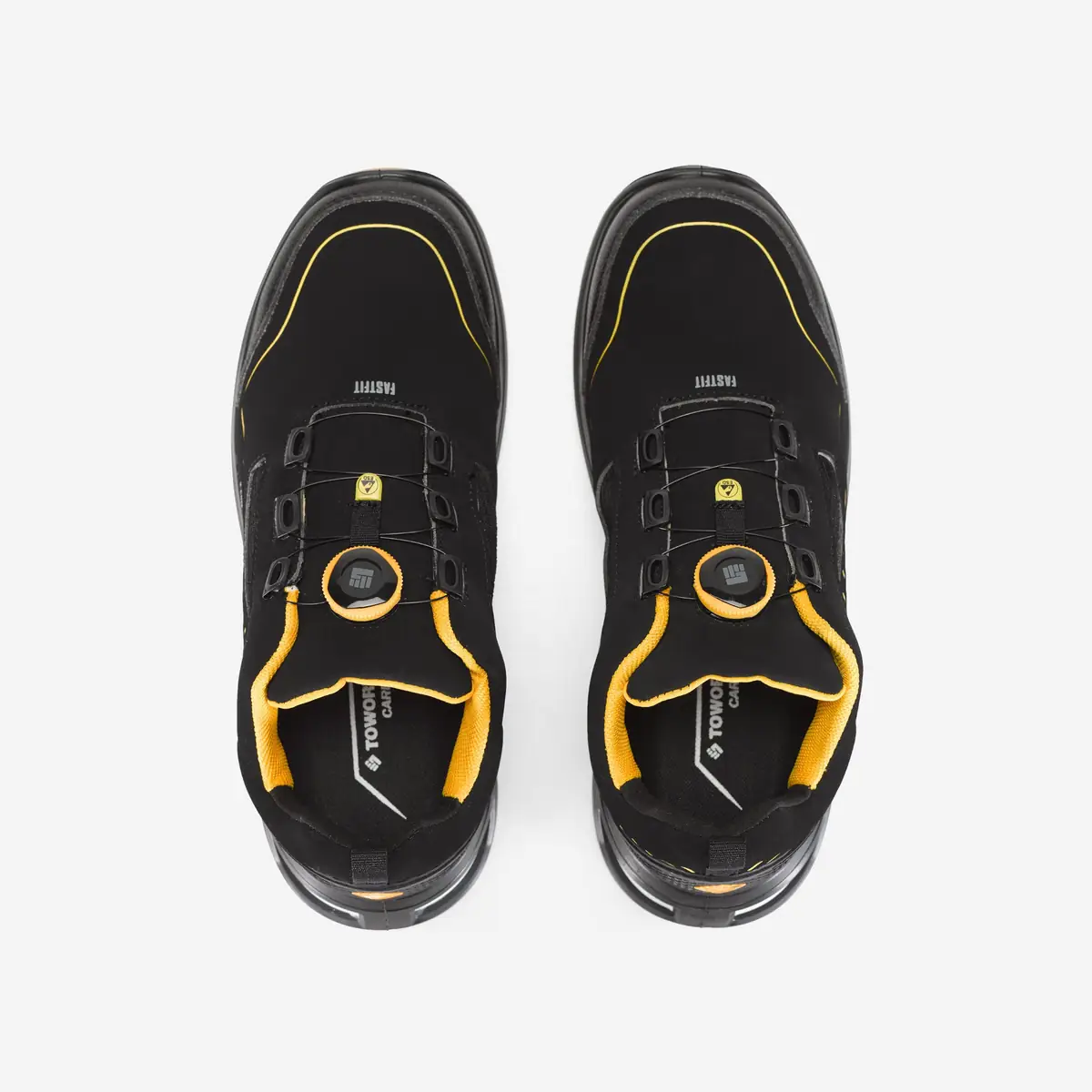 Zapatilla de seguridad Toworkfor X-500 3 Zapatilla de seguridad Toworkfor X-500, vista superior