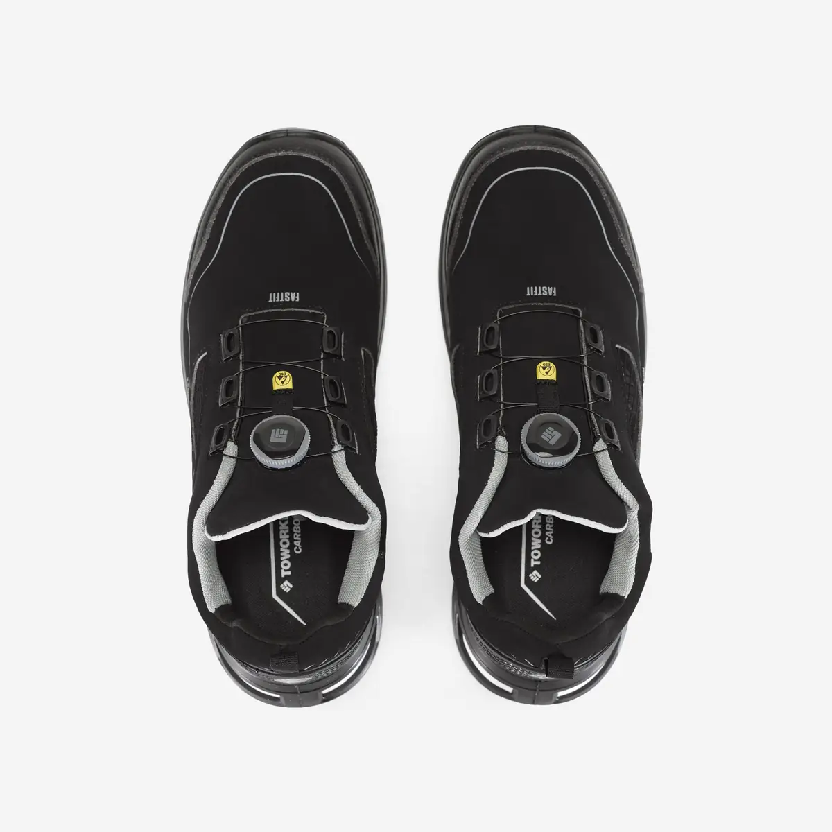 Zapatilla de seguridad Toworkfor X-501 4 Zapatilla de seguridad Toworkfor X-501, vista superior