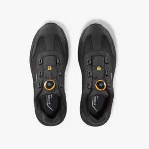 Zapatilla de seguridad Toworkfor ZERO ALL BLACK FAST FIT, vista superior