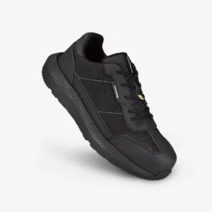 Zapatilla de seguridad Toworkfor ZERO ALL BLACK, vista frontal elevada