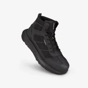 Bota de seguridad Toworkfor ZERO ALL BLACK BOOT, vista frontal elevada