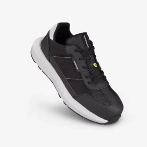 Zapatilla de seguridad Toworkfor ZERO WHITE, vista frontal elevada