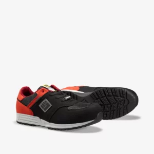 Zapatilla de seguridad Toworkfor GRAFFITI, par de zapatos y suela